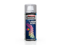 Grafen GPSP26 Lak ve spreji, bílá RAL9010 400ml