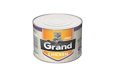 Grand deluxe Cat Junior 100 % kuřecí, konzerva 180 g
