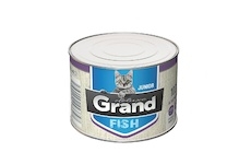 Grand deluxe Cat Junior 100 % rybí, konzerva 180 g