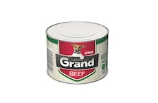 Grand deluxe Dog Junior 100 % hovězí, konzerva 180 g