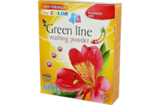 Green Line Color prací prášek 600g/7PD