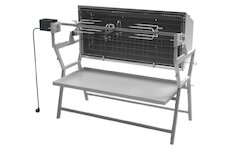 Gril PIGLET s elektrickým rožněm CATTARA