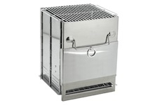 Gril vařič na dřevo CUBE skládací