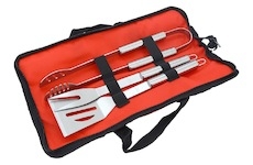 Grilovací nářadí sada 3ks textil bag