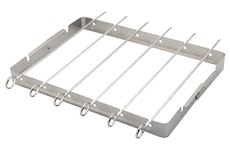 Grilovací sada na špízy 6ks