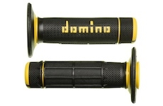 gripy A020 (offroad) délka 118 mm, DOMINO (černo-žluté)