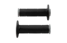 gripy Full Diamond (dvouvrstvé, extra měkké), RTECH (černo-šedé, pár, délka 116 mm)