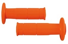 gripy Racing (měkké), RTECH (oranžové, pár, délka 116 mm)