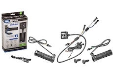 gripy vyhřívané HOTGRIPS EVO Thermistor ATV, OXFORD (vč. ohřevu palce plynové páčky a samostatné regulace ohřevu páčky)
