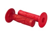 gripy Wave (měkké), RTECH (červené, pár, délka 118 mm)