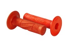 gripy Wave (měkké), RTECH (oranžové, pár, délka 118 mm)