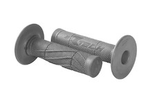 gripy Wave (měkké), RTECH (šedé, pár, délka 118 mm)