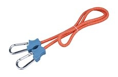 Guma upínací s karabinami, 120cmx10mm, EXTOL PREMIUM