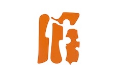 gumové protektory rámu KTM, VIBRAM (sada, oranžová)