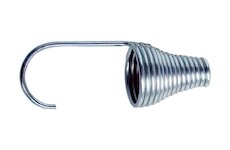 Háčky na elastický popruh 8mm, balení 20 ks, 20ks, EXTOL CRAFT