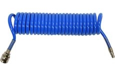 Hadice vzduchová spirálová PU 6,5x10mm, 5m