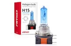 Halogenová žárovka H15 12V 55W Super White