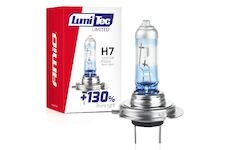 Halogenová žárovka H7 12V 55W LumiTec LIMITED +130%