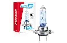 Halogenová žárovka H7 12V 55W LumiTec SuperWhite +120%