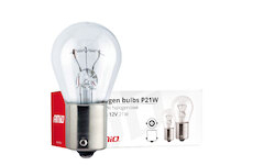 Halogenová žárovka P21W BA15s 12V 21W