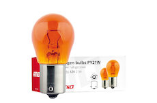 Halogenová žárovka PY21W BAU15s 12V 21W AMBER