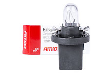 Halogenové žárovky B8.5D 12V 8.5W BAX1.2W white 10ks