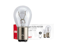 Halogénové žárovky P21/5W BAY15D 24V 21W/5W 10ks