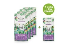 Harper and Bone Cat Adult příchutě farmy AKCE 4 x 5 kg + 2 kg ZDARMA