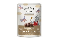Harper and Bone Cat divoké hory, kapsička 85 g