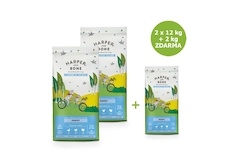 Harper and Bone Dog Puppy příchutě farmy AKCE 2 x 12 kg + 2 kg ZDARMA