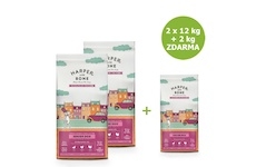 Harper and Bone Dog Senior Light příchutě farmy AKCE 2 x 12 kg + 2 kg ZDARMA