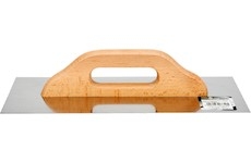 Hladítko 380 x 125 mm nerez