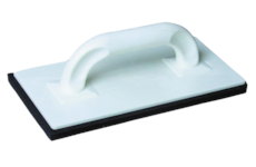 Hladítko gumová pěna 250x130x10mm