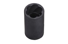 Hlavice na povolení poškozených pojistných šroubů, 1/2", 19 mm - QUATROS