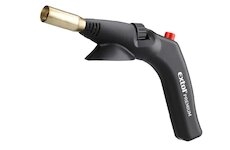 Hořák s piezo zapalováním, pro plynové kartuše s EU závitem 7/16"  EXTOL PREMIUM