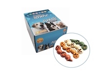Housenka plněná masem JUKO Snacks 2 kg (cca 77 ks) Expirace 10/25