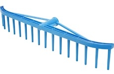 Hrábě 550 mm plast 16 zubů