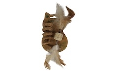 Hračka pro kočky přírodní 9 cm (2 ks)