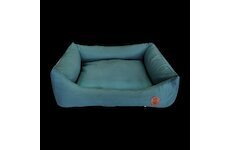 HUHUBAMBOO Pelíšek pro pejska CLASSIC zelený velikost L