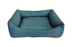 HUHUBAMBOO Pelíšek pro pejska CLASSIC zelený velikost XL