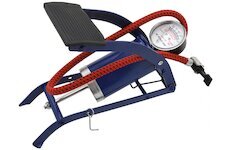 Hustilka nožní s manometrem Vorel TO-82000