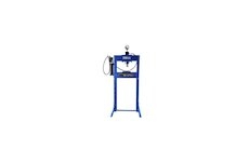 Hydraulicko-pneumatický dílenský lis 30t s manometrem GEKO