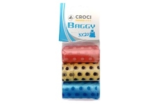 Hygienické sáčky barevné Croci (3 x 20 ks)