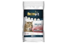 IRONpet Cat Delice Beef (Hovězí) 2 kg