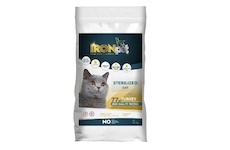 IRONpet Cat Sterilized Turkey (Krůta) 2 kg
