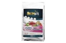 IRONpet Dog Puppy All Breed Beef (Hovězí) 12 kg