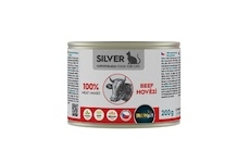 IRONpet Silver Cat Hovězí 100% masa, konzerva 200 g
