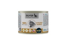IRONpet Silver Cat Kuřecí 100% masa, konzerva 200 g