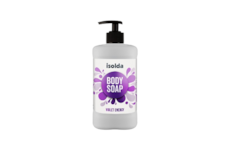 ISOLDA Violet energy body soap 400ml, pěnové mýdlo