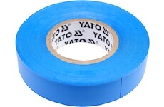 Izolační páska elektrikářská PVC 15mm / 20m modrá YT-81591